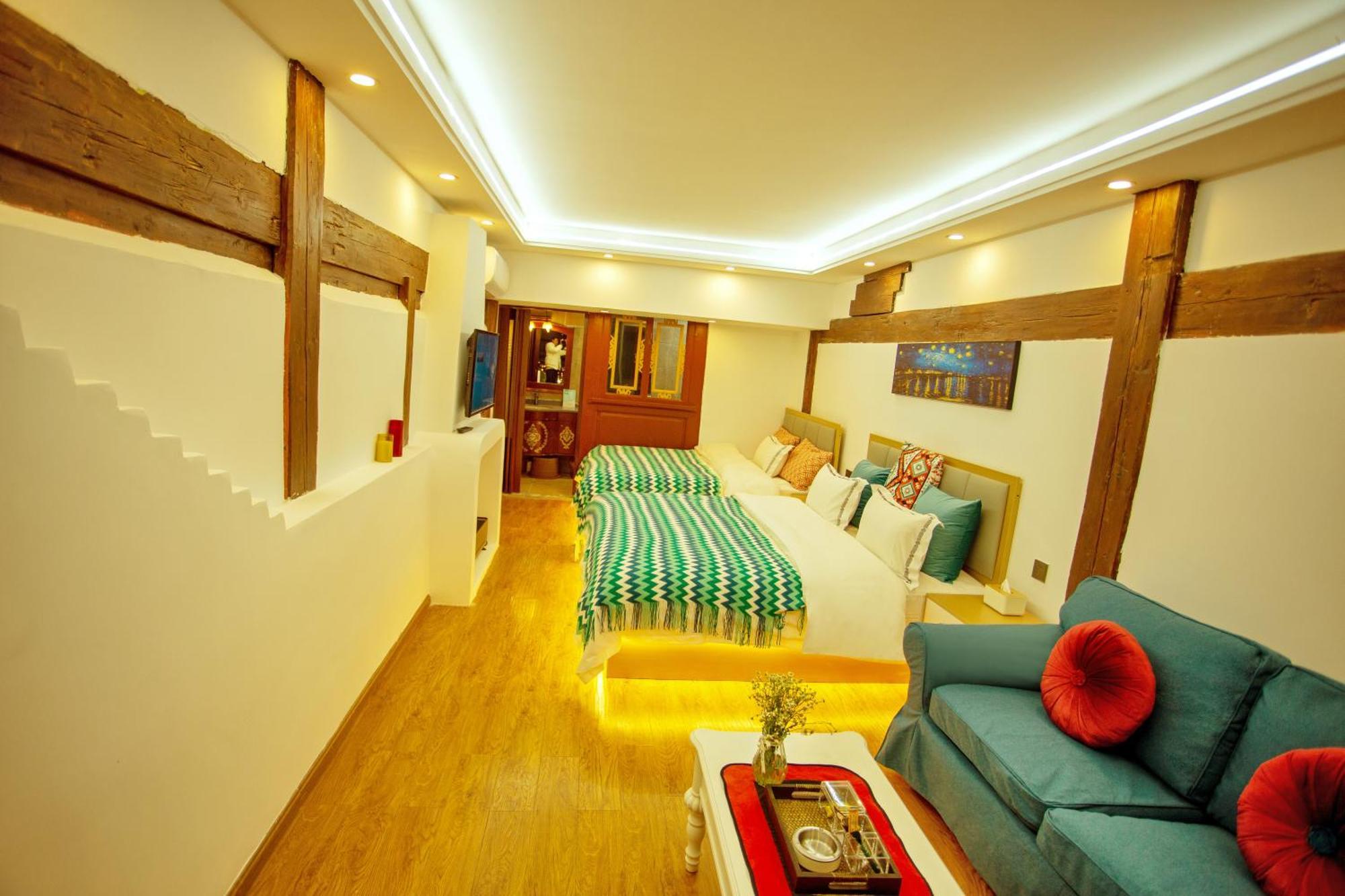 Good Fortune Inn Shangri-La Exterior foto