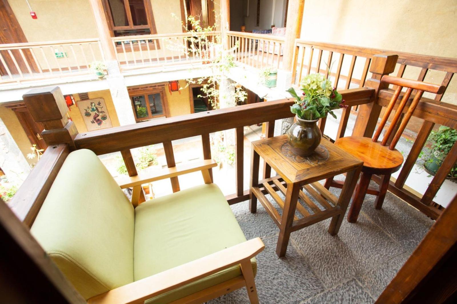 Good Fortune Inn Shangri-La Exterior foto
