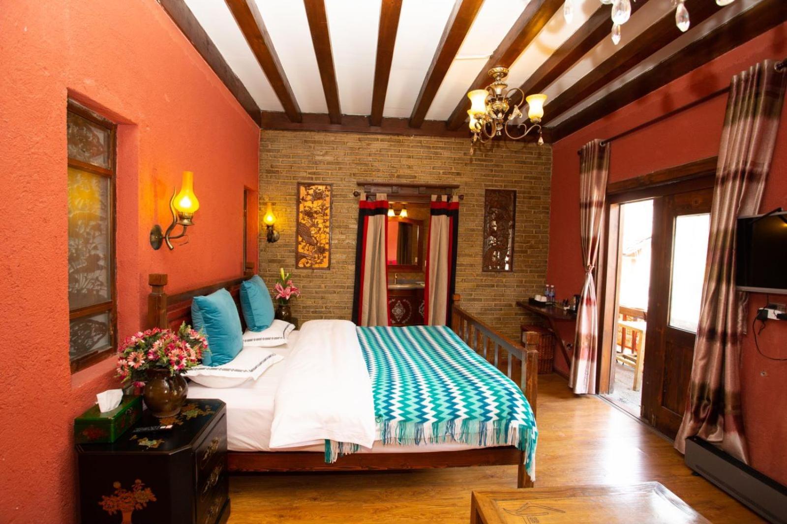 Good Fortune Inn Shangri-La Exterior foto