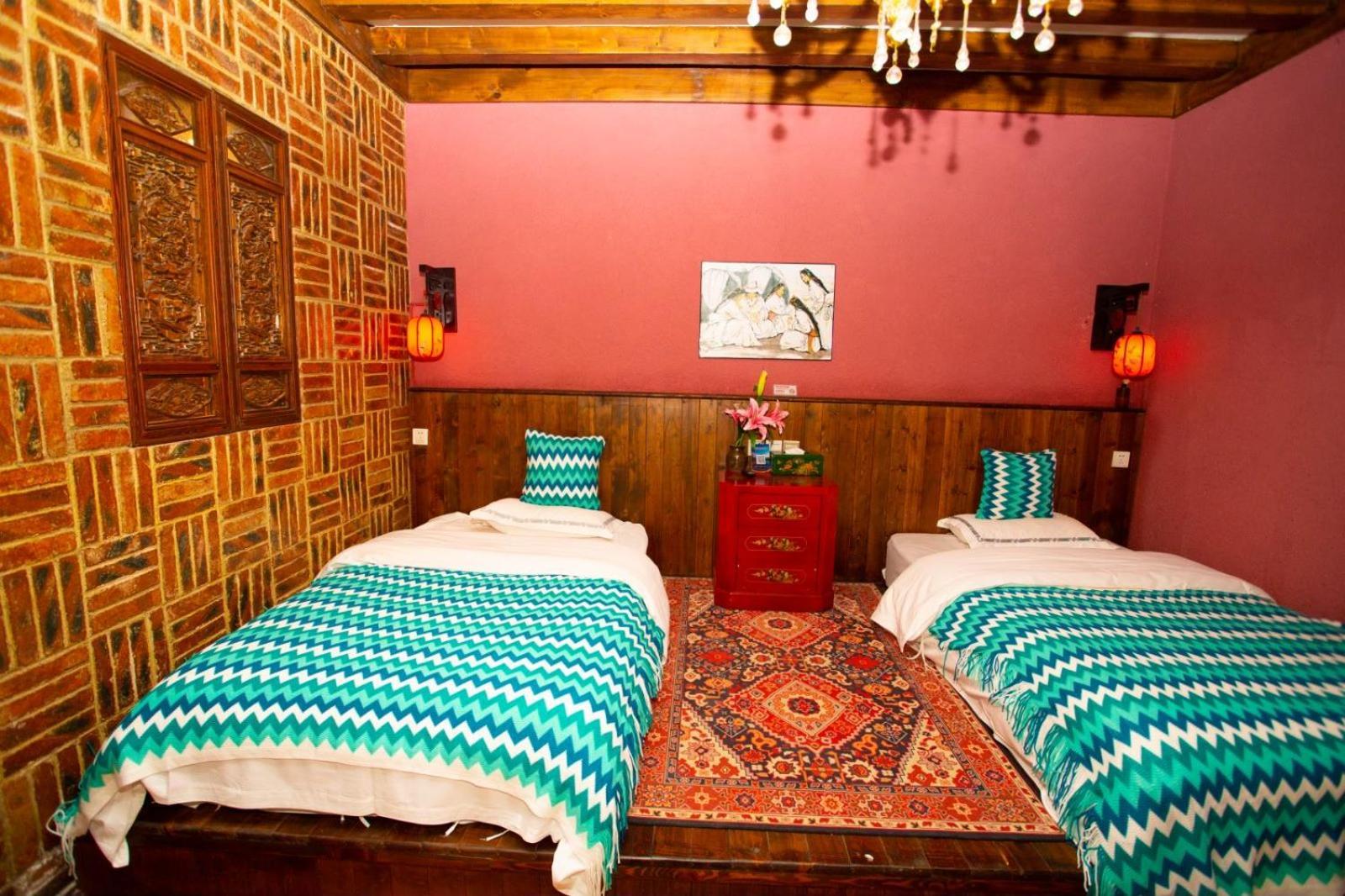Good Fortune Inn Shangri-La Exterior foto