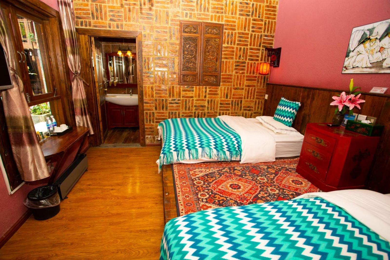 Good Fortune Inn Shangri-La Exterior foto