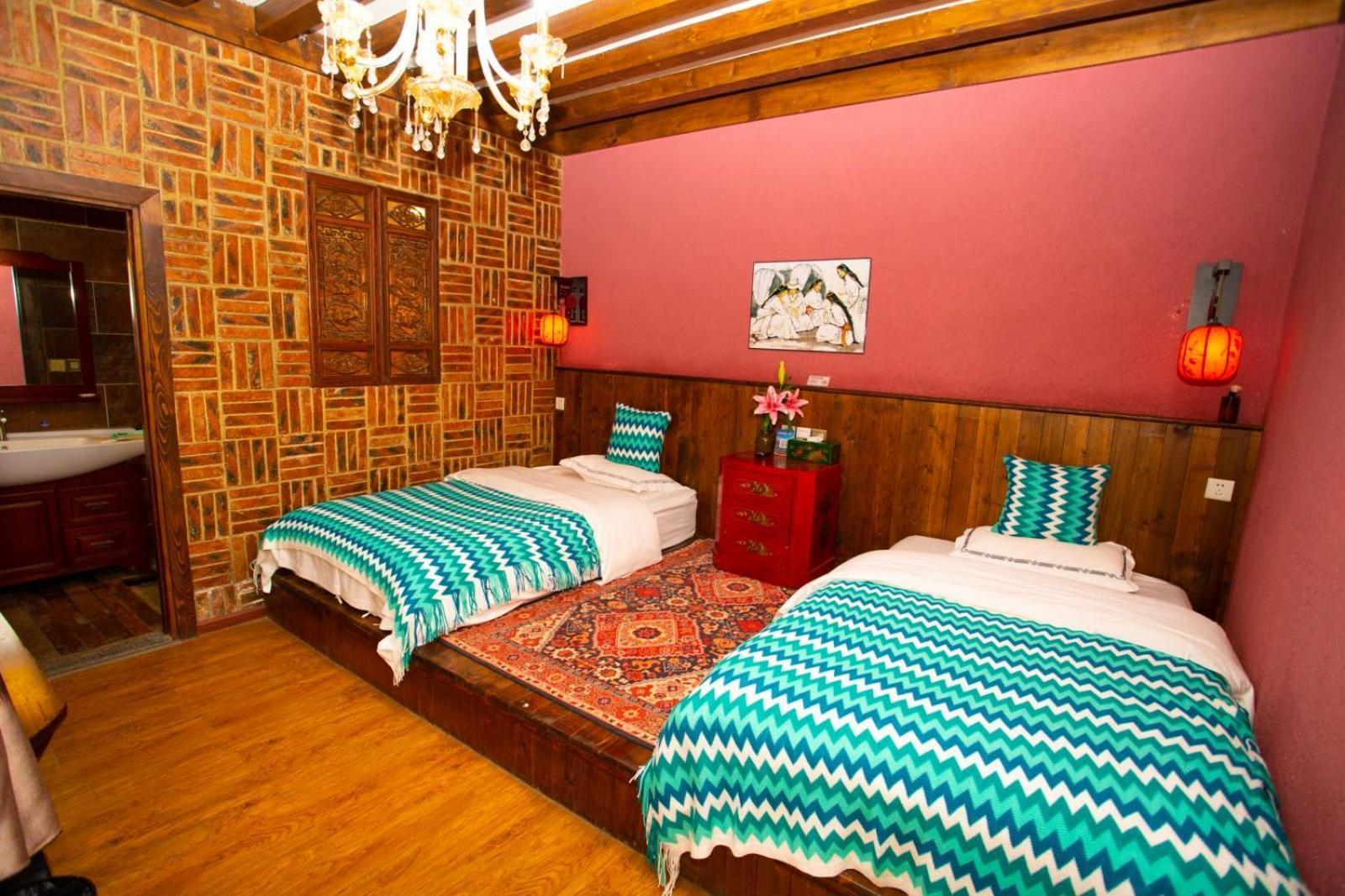 Good Fortune Inn Shangri-La Exterior foto