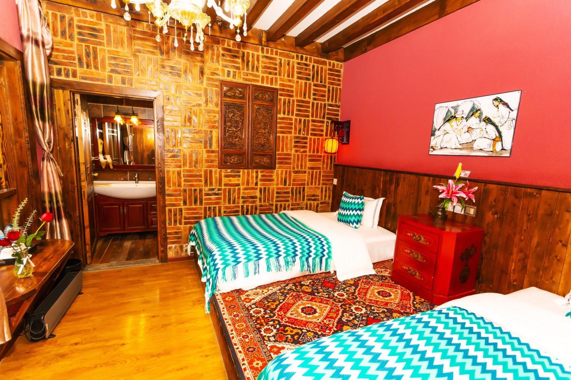 Good Fortune Inn Shangri-La Exterior foto
