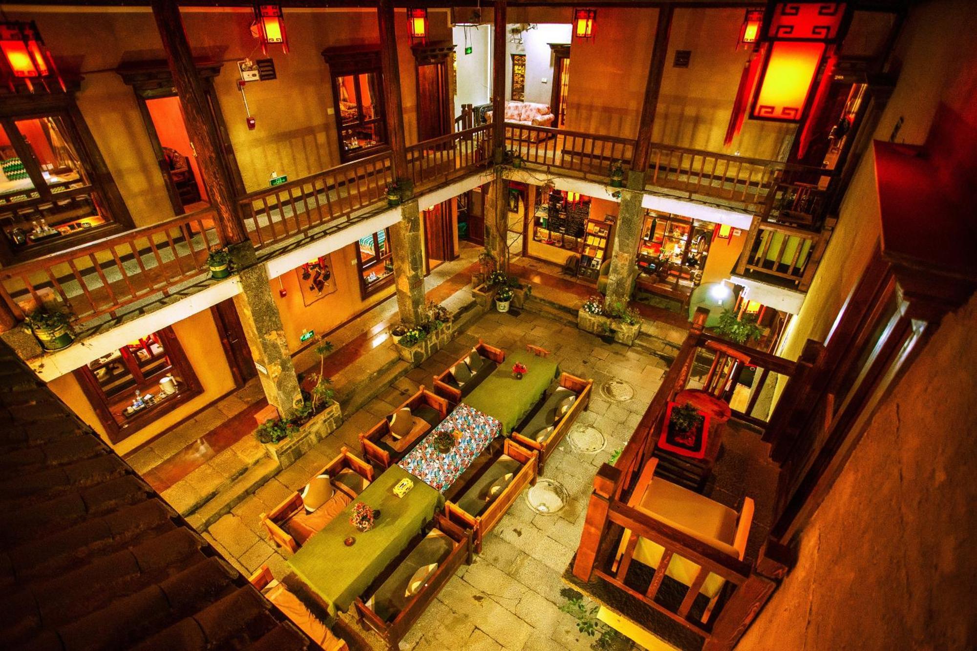 Good Fortune Inn Shangri-La Exterior foto
